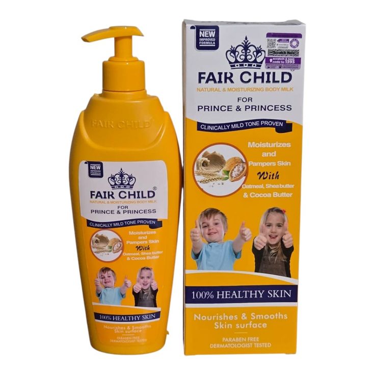 Fair Child Yellow